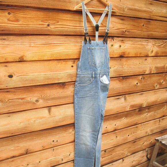 NWT Frame  Denim Overalls Pants Jeans - Picture 6 of 12